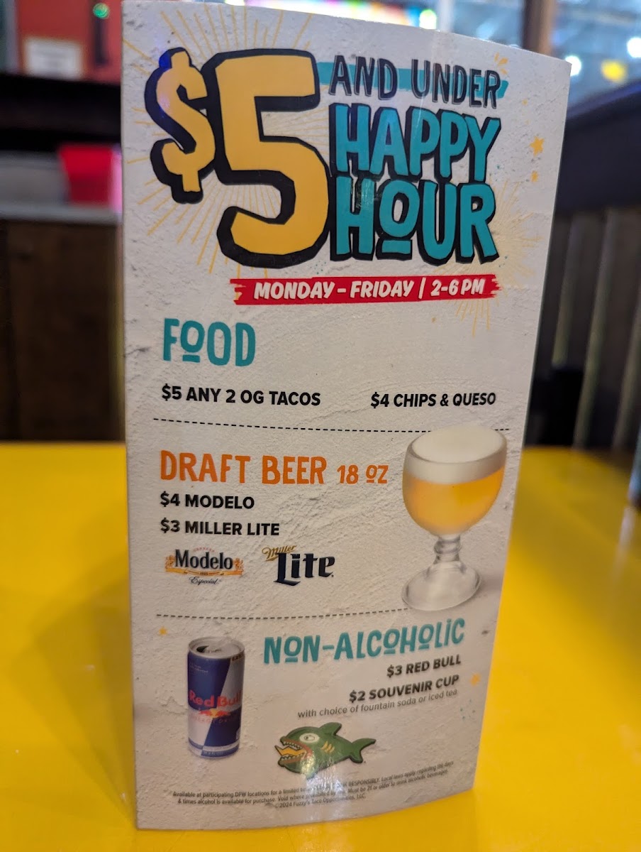 Fuzzy's Taco Shop Menu-2