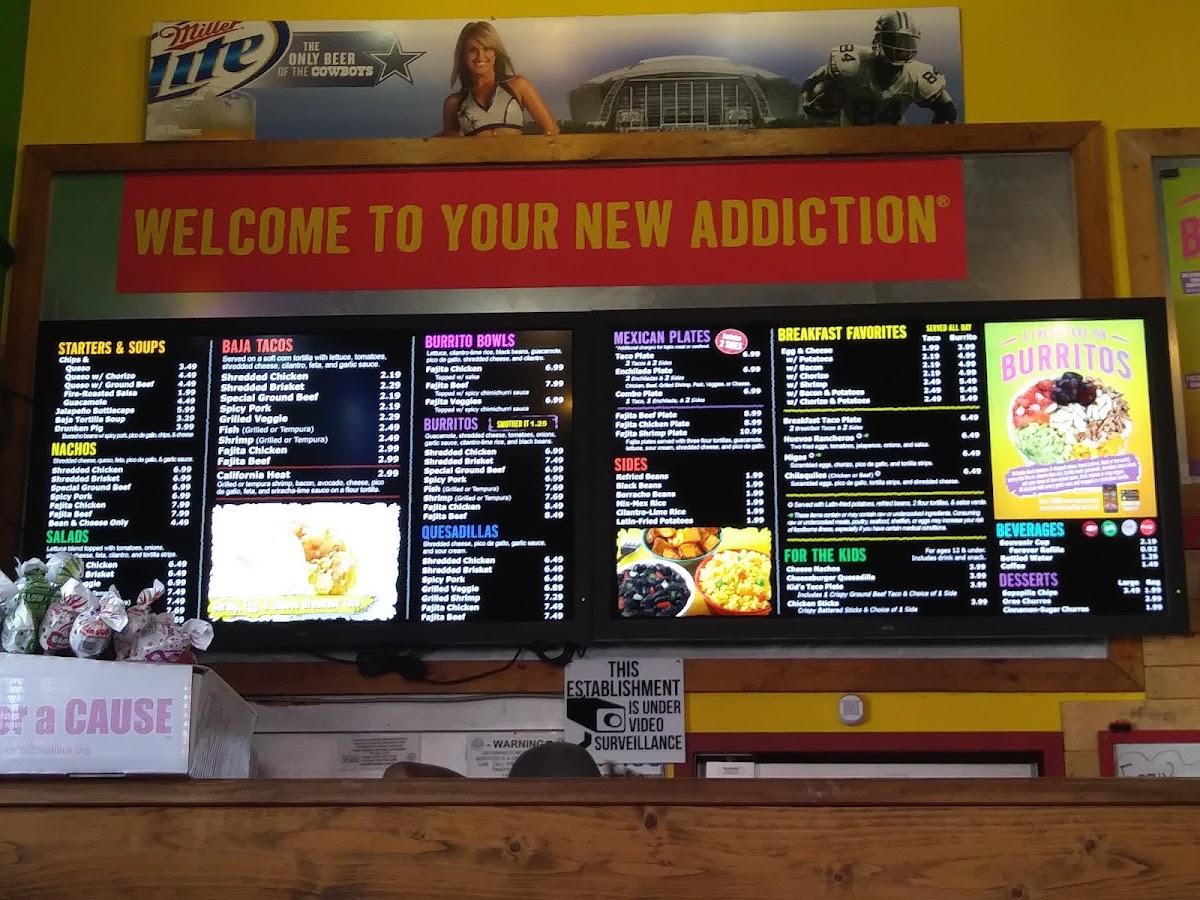 Fuzzy's Taco Shop Menu-4