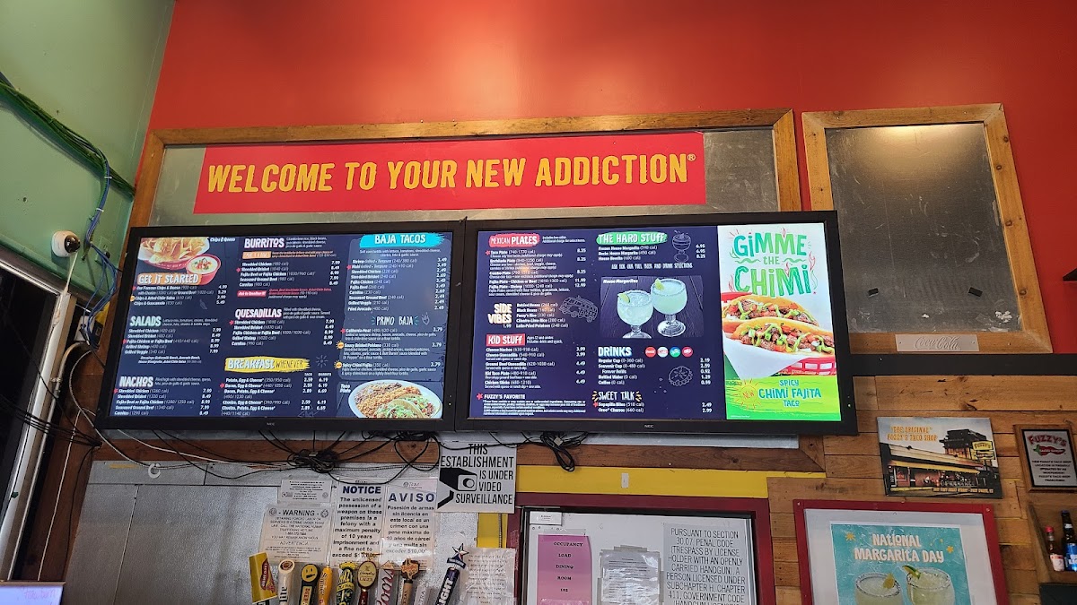 Fuzzy's Taco Shop Menu-6